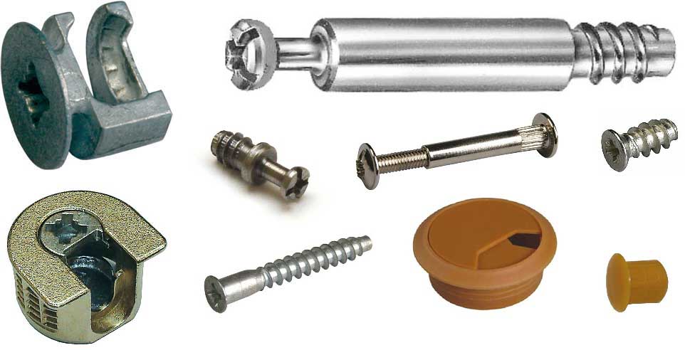 Упаковка и контроль качества мебельной фурнитуры