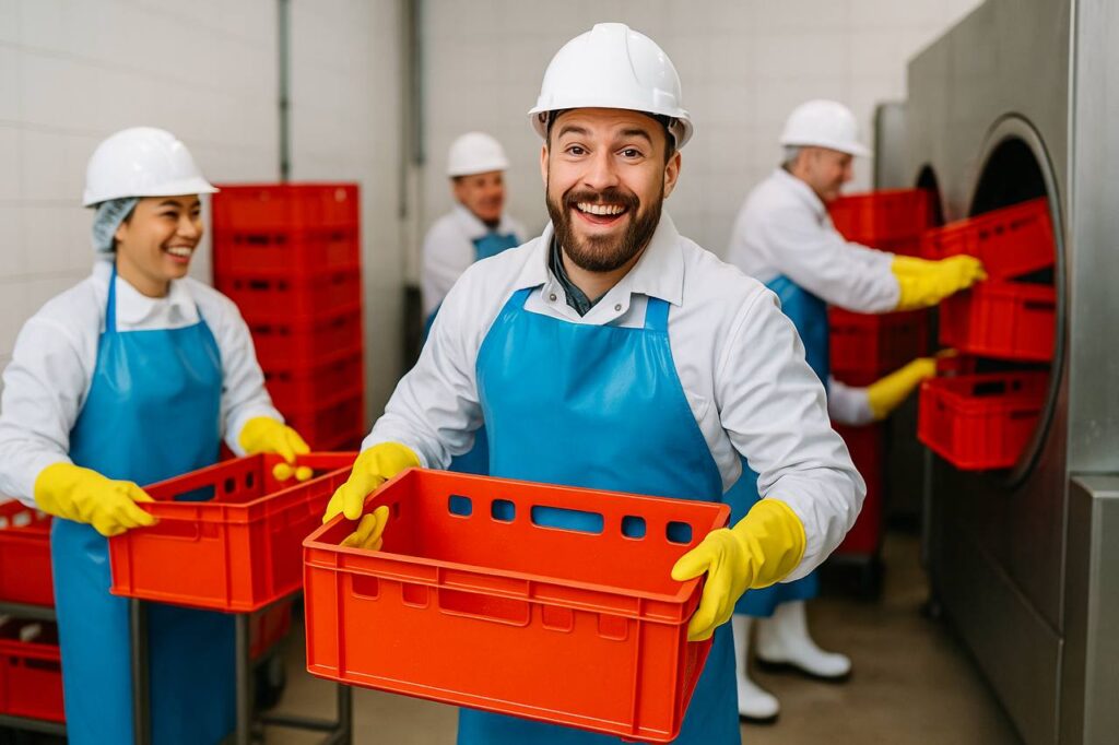 Мойщик цеха (мясоперерабатывающий завод)